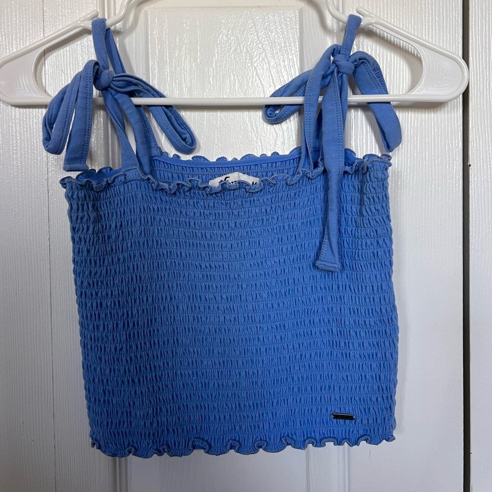 Hollister Tie Shoulder Tank Top